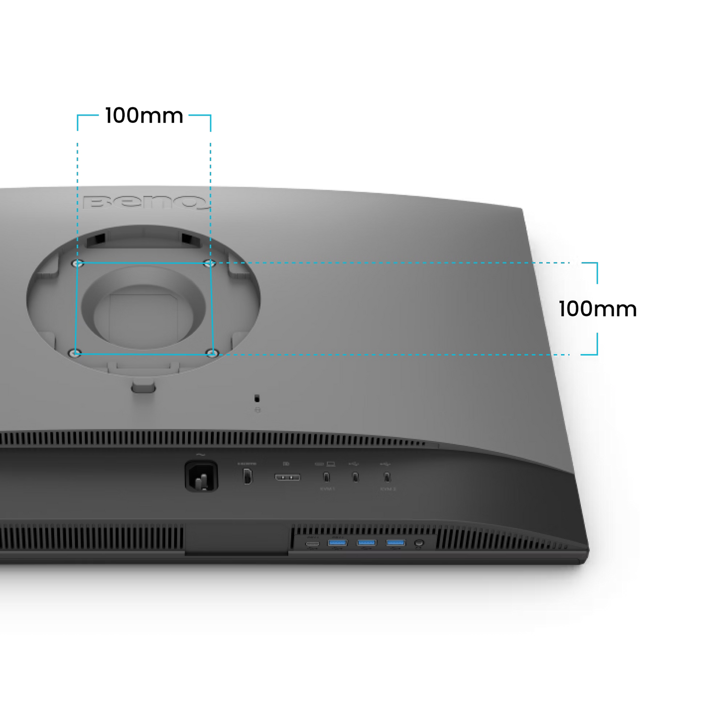 BenQ PD2706QN 27” QHD 95% P3 90W USB-C Designer Monitor