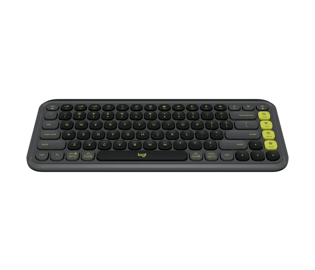 Logitech POP Icon Keys Wireless Bluetooth Keyboard | Stylish Compact Workflow