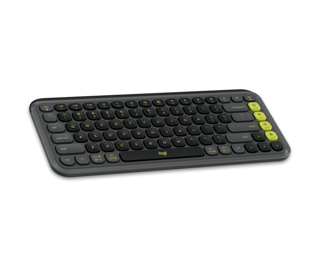 Logitech POP Icon Keys Wireless Bluetooth Keyboard | Stylish Compact Workflow
