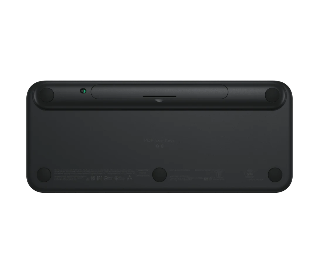 Logitech POP Icon Keys Wireless Bluetooth Keyboard | Stylish Compact Workflow