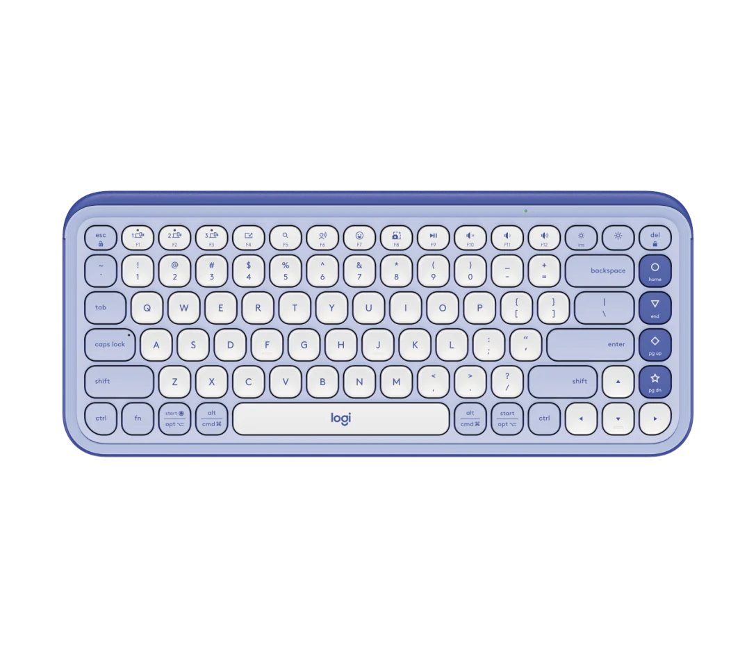 Logitech POP Icon Keys Wireless Bluetooth Keyboard | Stylish Compact Workflow