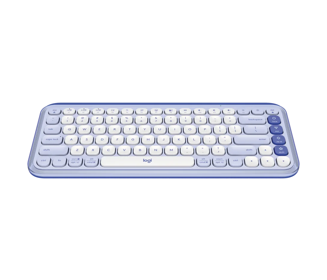 Logitech POP Icon Keys Wireless Bluetooth Keyboard | Stylish Compact Workflow