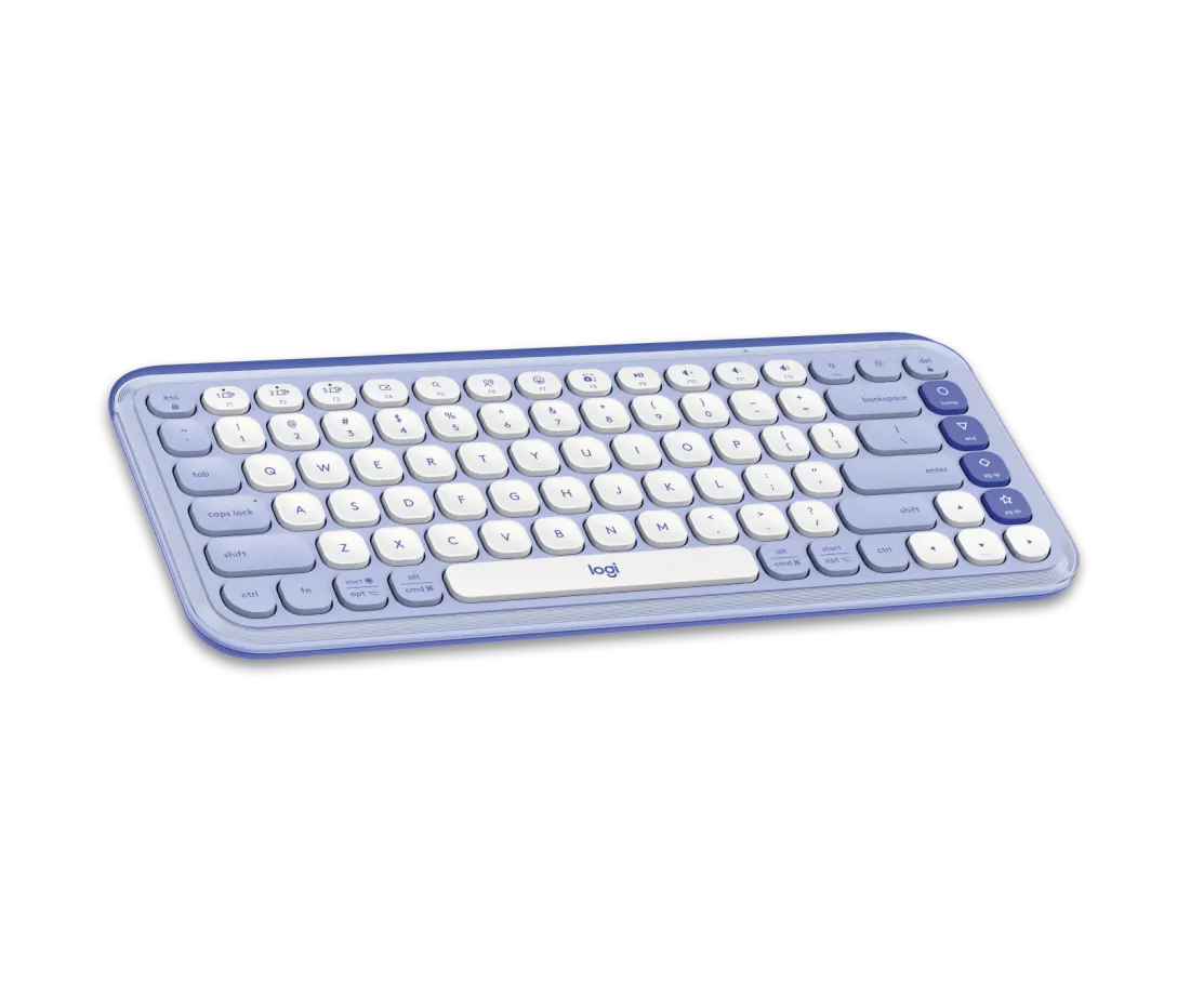 Logitech POP Icon Keys Wireless Bluetooth Keyboard | Stylish Compact Workflow