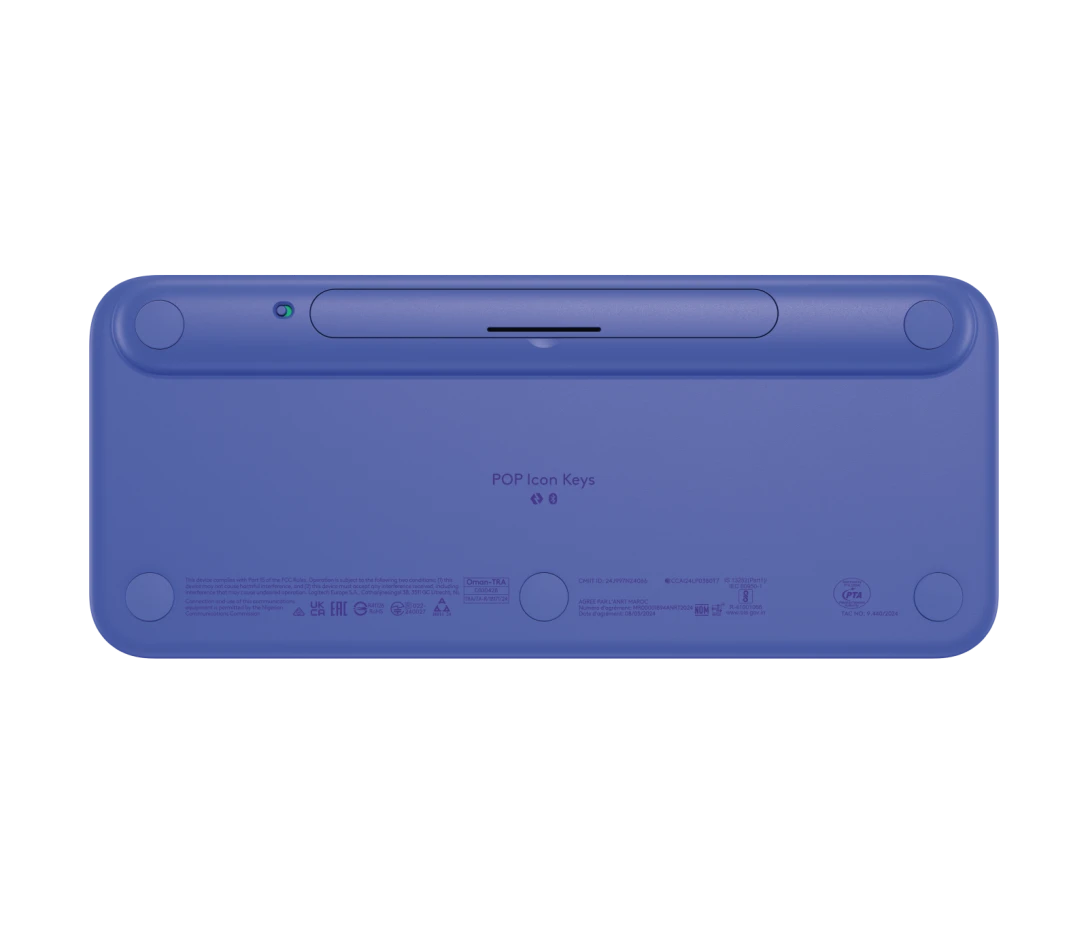 Logitech POP Icon Keys Wireless Bluetooth Keyboard | Stylish Compact Workflow