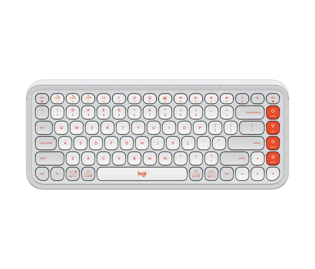 Logitech POP Icon Keys Wireless Bluetooth Keyboard | Stylish Compact Workflow
