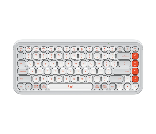 Logitech POP Icon Keys Wireless Bluetooth Keyboard | Stylish Compact Workflow