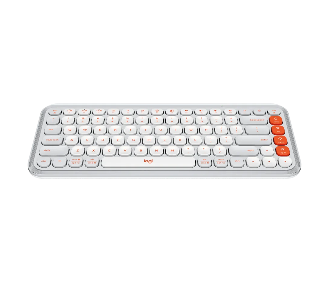 Logitech POP Icon Keys Wireless Bluetooth Keyboard | Stylish Compact Workflow