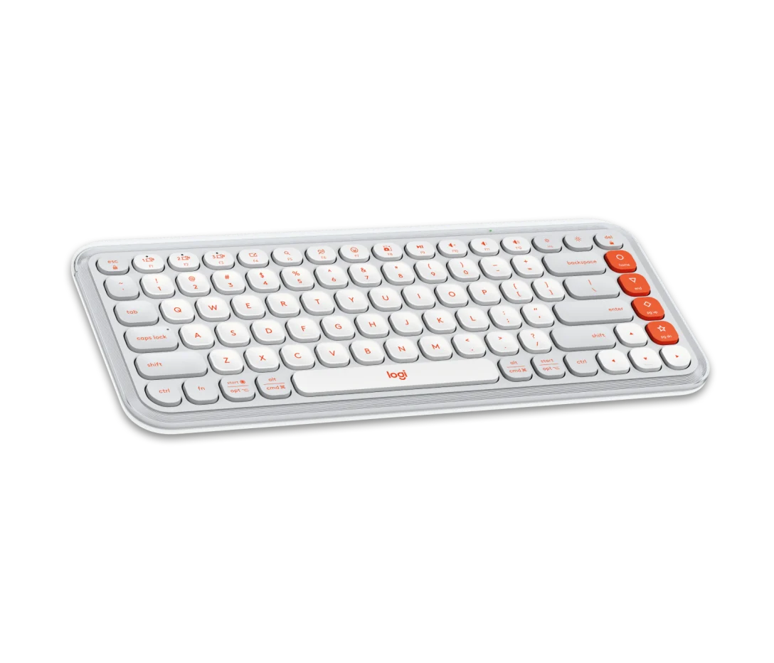 Logitech POP Icon Keys Wireless Bluetooth Keyboard | Stylish Compact Workflow