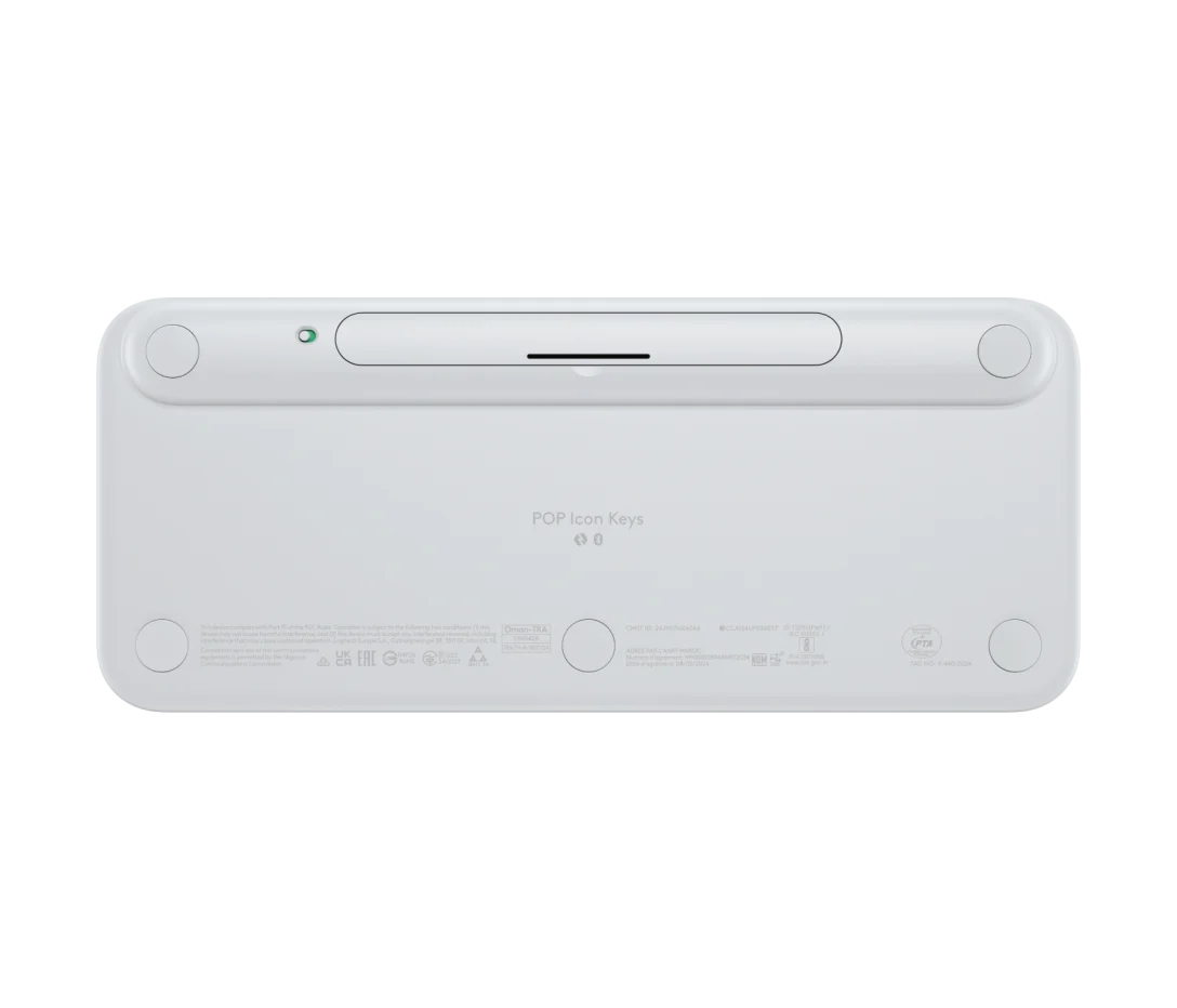 Logitech POP Icon Keys Wireless Bluetooth Keyboard | Stylish Compact Workflow