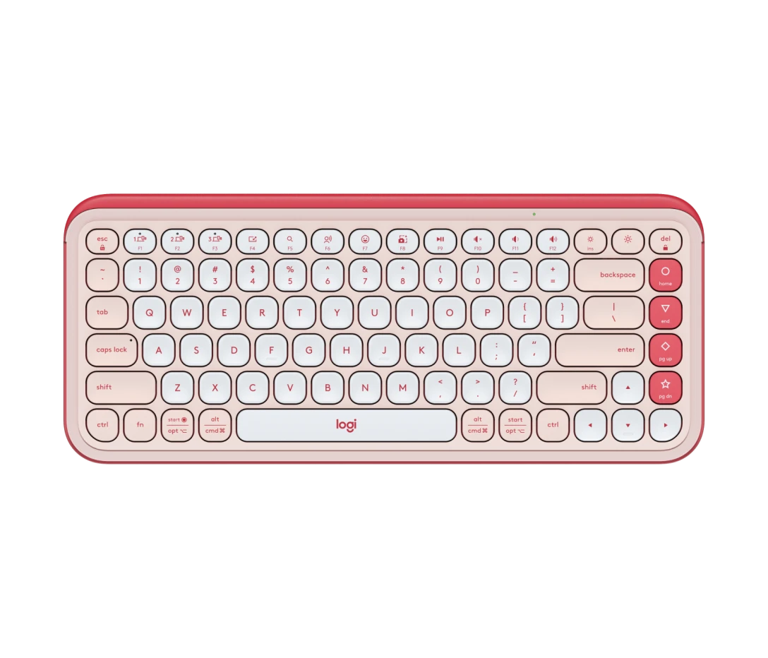 Logitech POP Icon Keys Wireless Bluetooth Keyboard | Stylish Compact Workflow