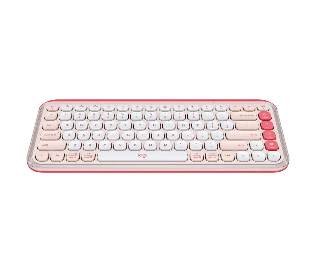 Logitech POP Icon Keys Wireless Bluetooth Keyboard | Stylish Compact Workflow