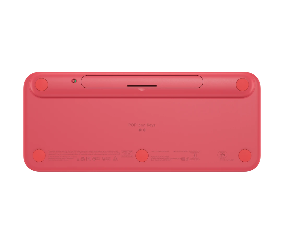 Logitech POP Icon Keys Wireless Bluetooth Keyboard | Stylish Compact Workflow