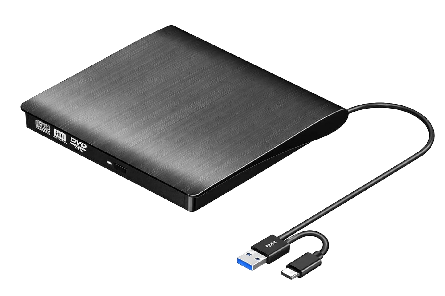 POP-UP Mobile External DVD-RW Drive — USB 3.0 | Plug & Play | Windows / Mac / Linux