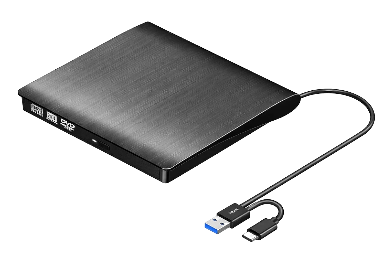 POP-UP Mobile External DVD-RW Drive — USB 3.0 | Plug & Play | Windows / Mac / Linux