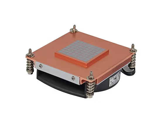 Dynatron Q3 1U Server Active CPU Cooler — Intel LGA1851 / LGA1700 | 80mm PWM Fan | 125W TDP