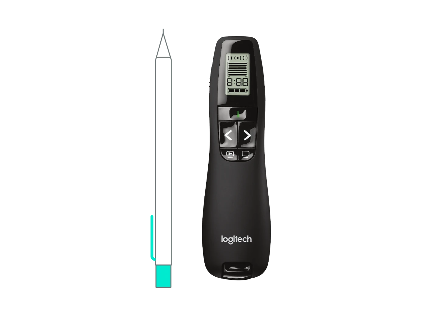 Logitech R800 Laser Presentation Remote