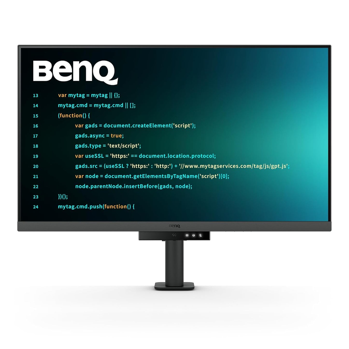 BenQ RD320UA｜32” 4K BenQ Programming Monitor with MoonHalo and Flexible Arm