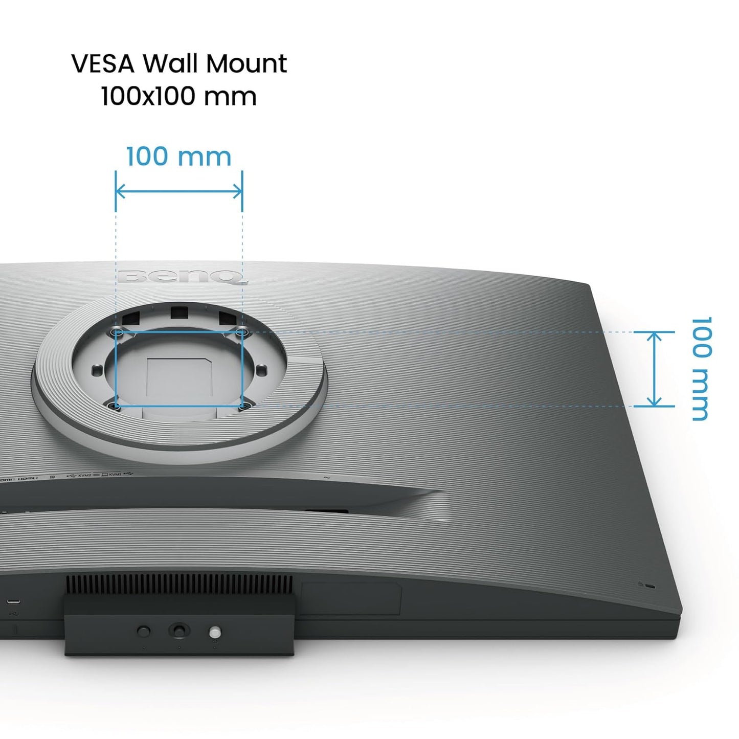 BenQ RD320UA｜32” 4K BenQ Programming Monitor with MoonHalo and Flexible Arm