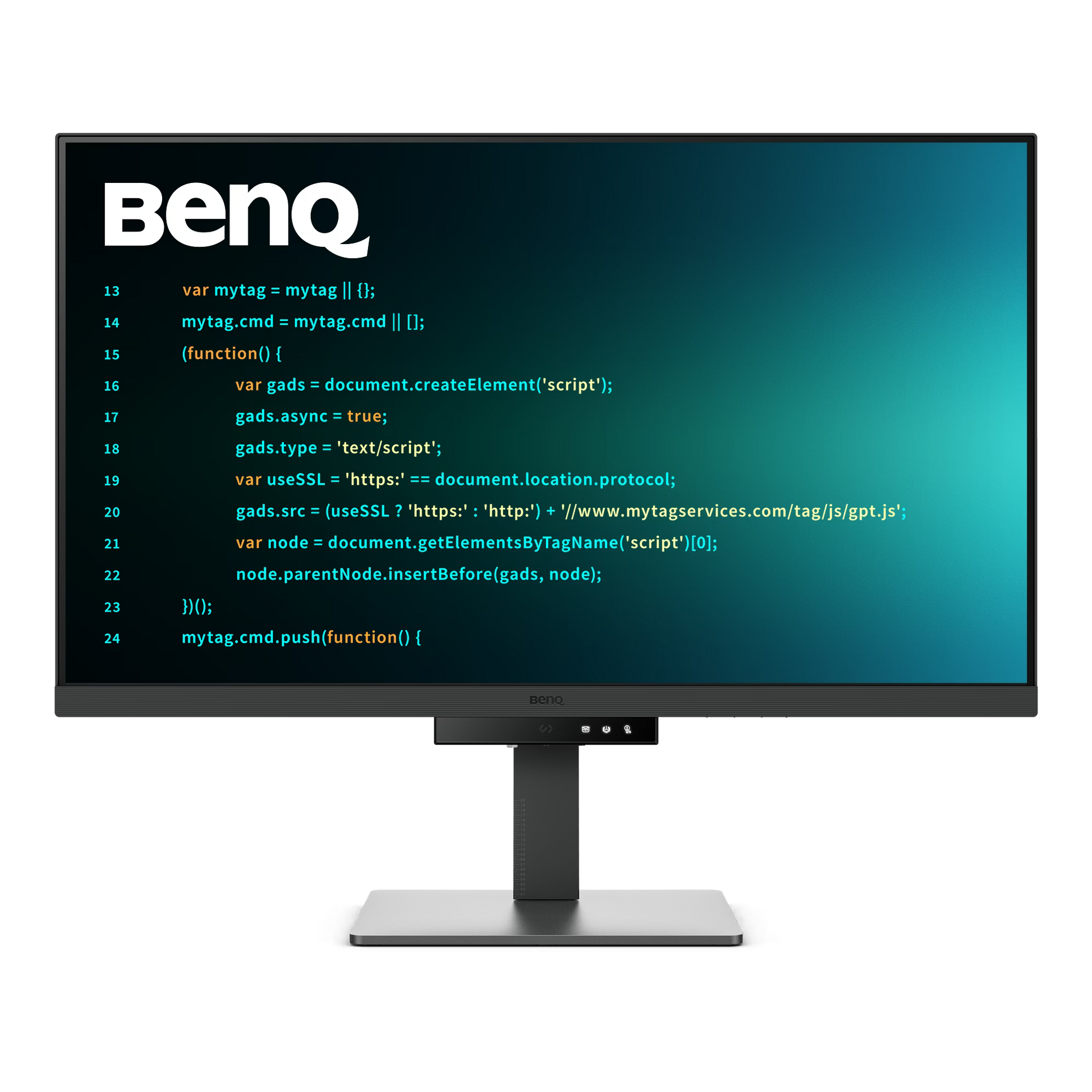 BenQ RD320U｜32” 4K BenQ Programming Monitor with MoonHalo Backlight