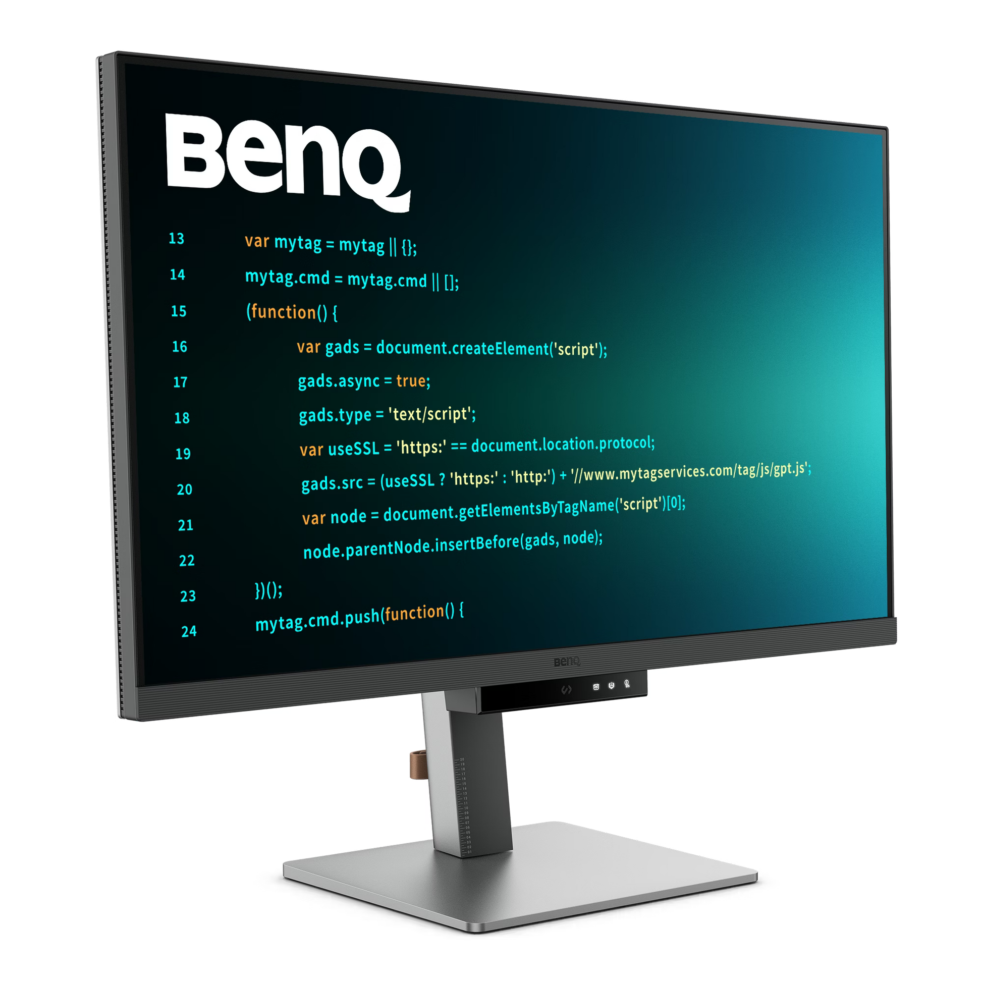 BenQ RD320U｜32” 4K BenQ Programming Monitor with MoonHalo Backlight