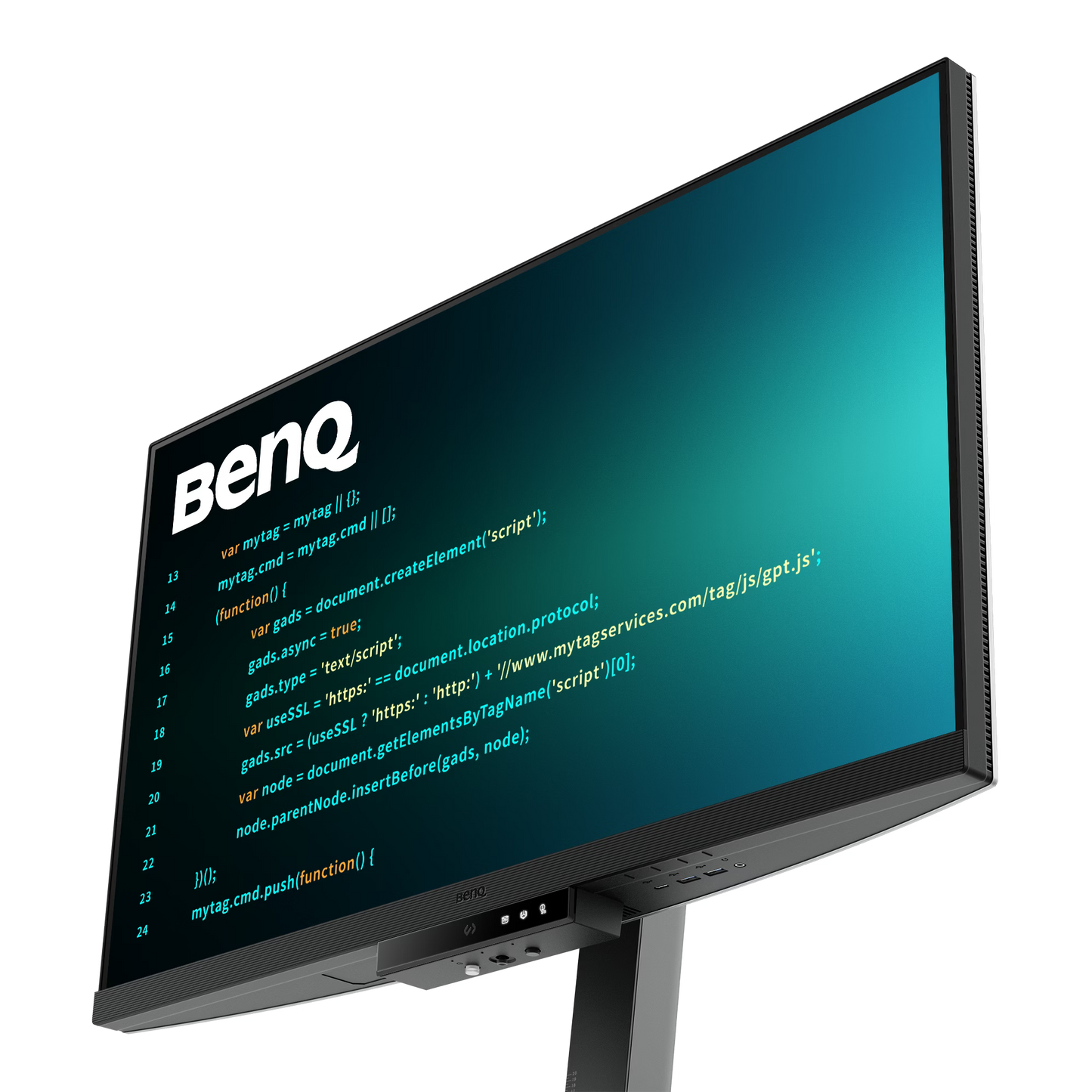 BenQ RD320U｜32” 4K BenQ Programming Monitor with MoonHalo Backlight