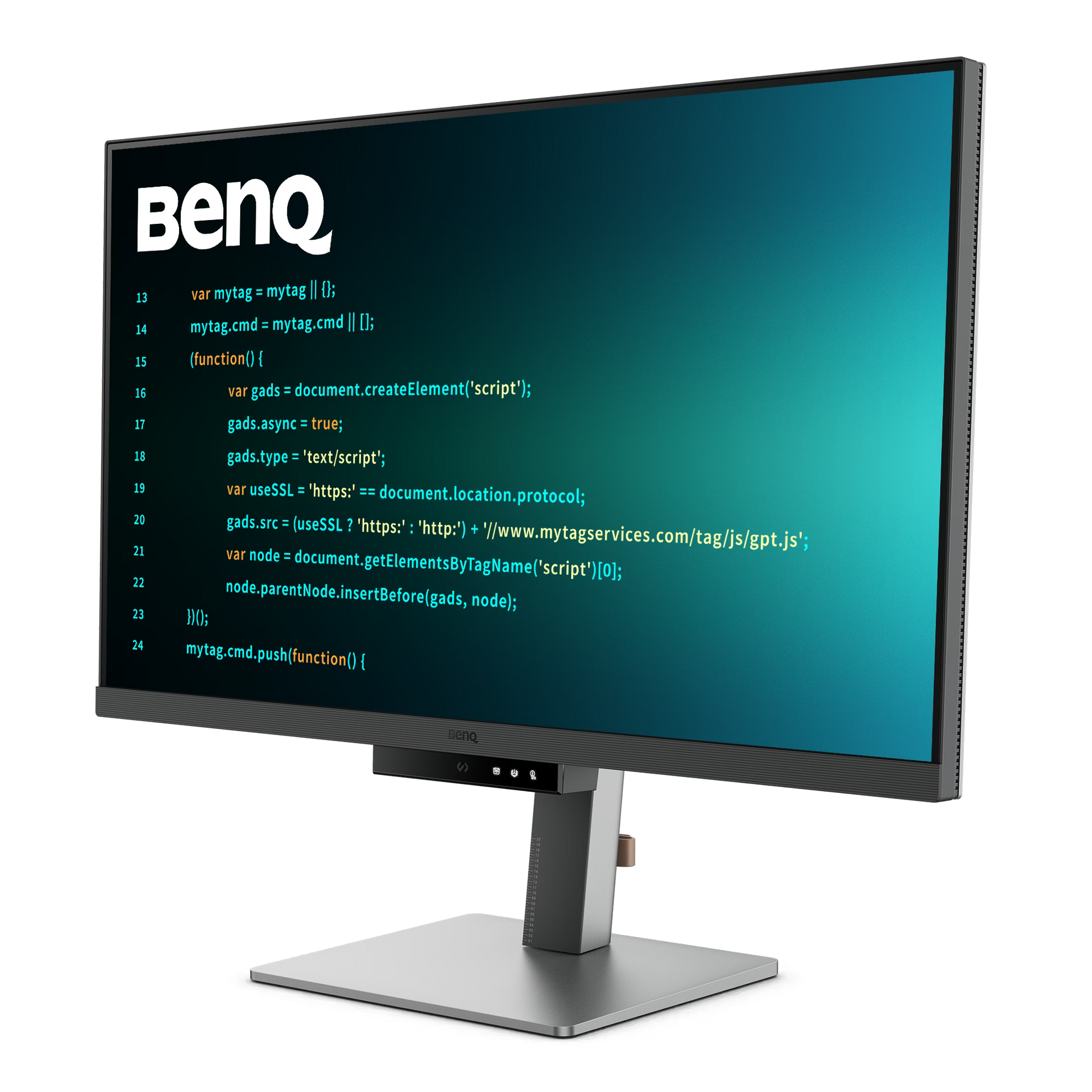 BenQ RD320U｜32” 4K BenQ Programming Monitor with MoonHalo Backlight