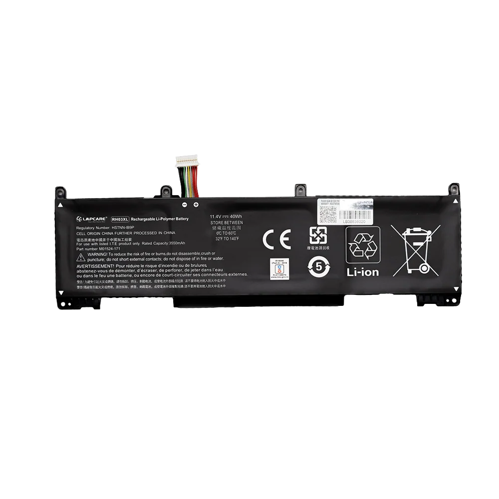 Lapcare Compatible Laptop Battery for HP ProBook 430/440/450/650 G8 (RH03XL) — 11.4V | 3550mAh | 40.47Wh | 3-Cell Li-polymer | Internal | 1-Year Warranty
