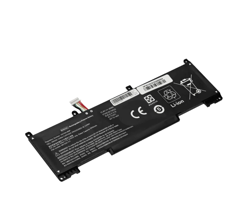 HP RH03XL Original OEM Internal Laptop Battery for ProBook 430/440/450/650 G8 — 11.4V | 3550mAh | 40.47Wh | 3-Cell Li-polymer | HP OEM Packaging | 6-Month Seller Warranty by AdvanceKart