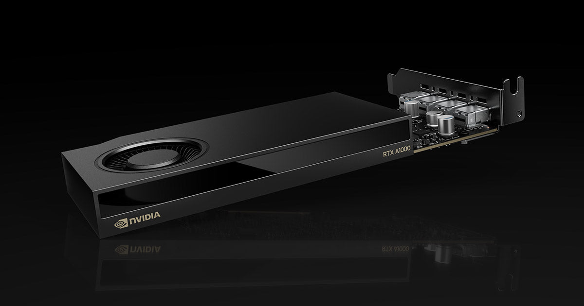 NVIDIA RTX A1000 8GB GDDR6 Professional Workstation Graphics Card