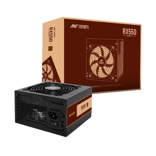 Ant Esports RX550 Power Supply | 550 W 80+ Bronze Certified