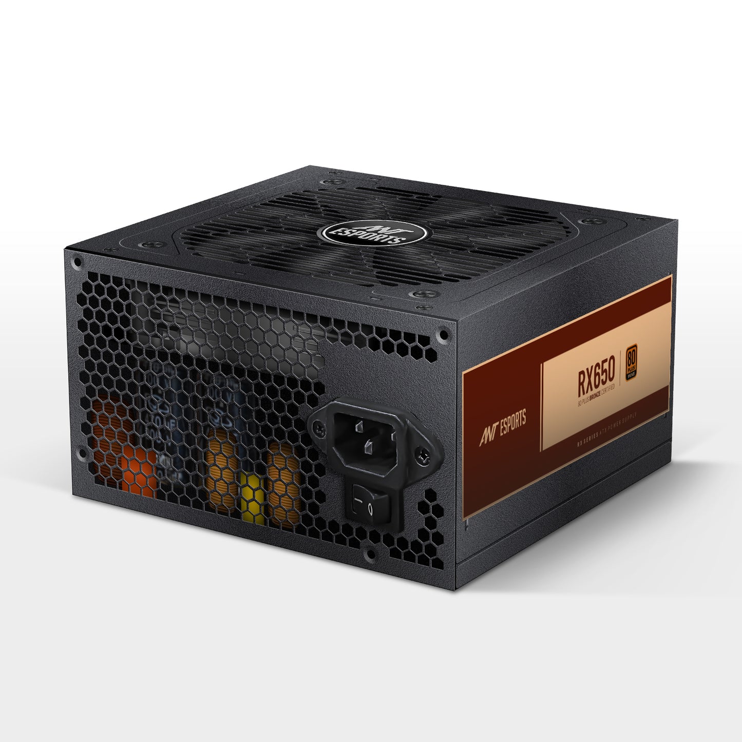 Ant Esports RX650 Power Supply | 650 W 80+ Bronze Certified