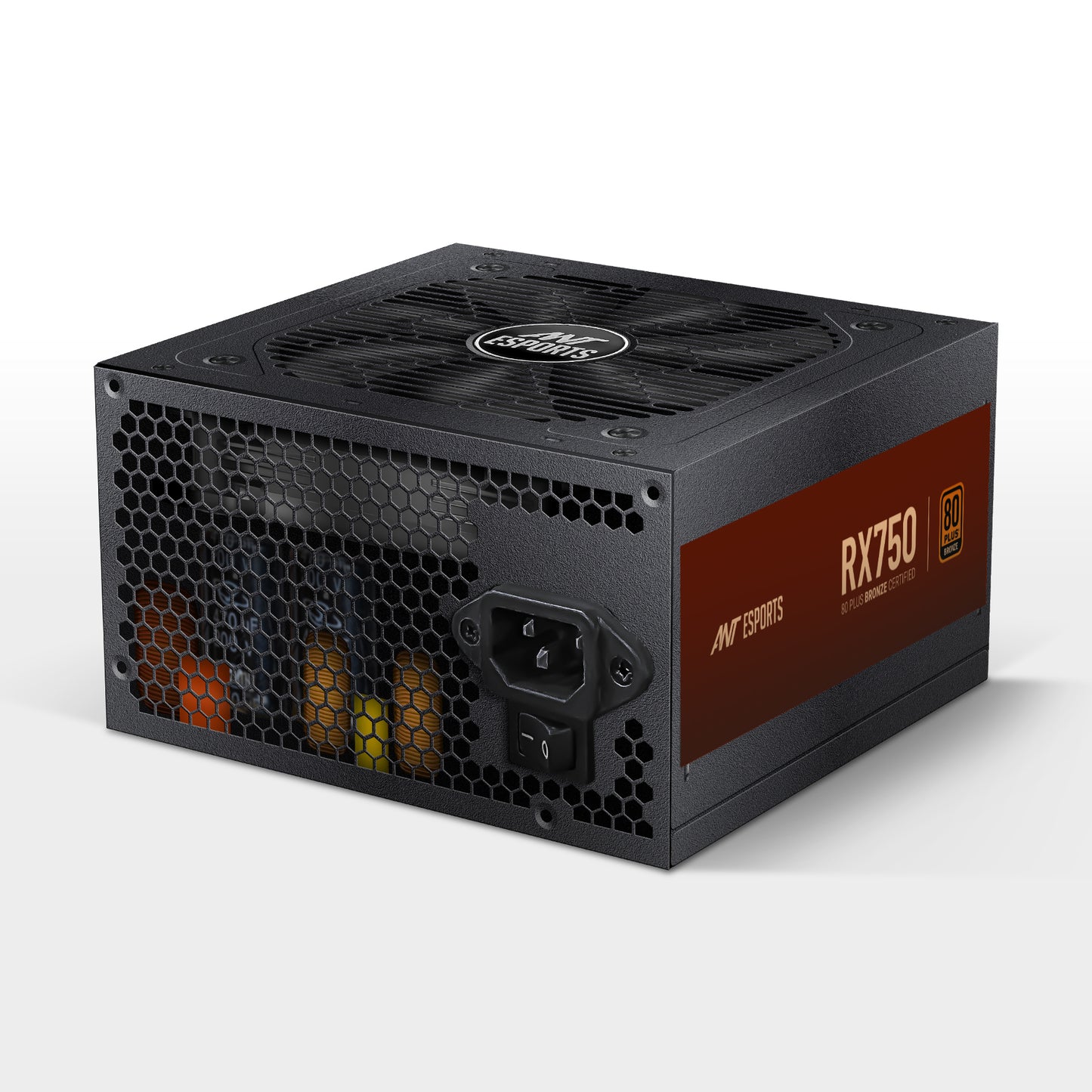 Ant Esports RX750 Power Supply | 750 W 80 Plus Bronze Certified