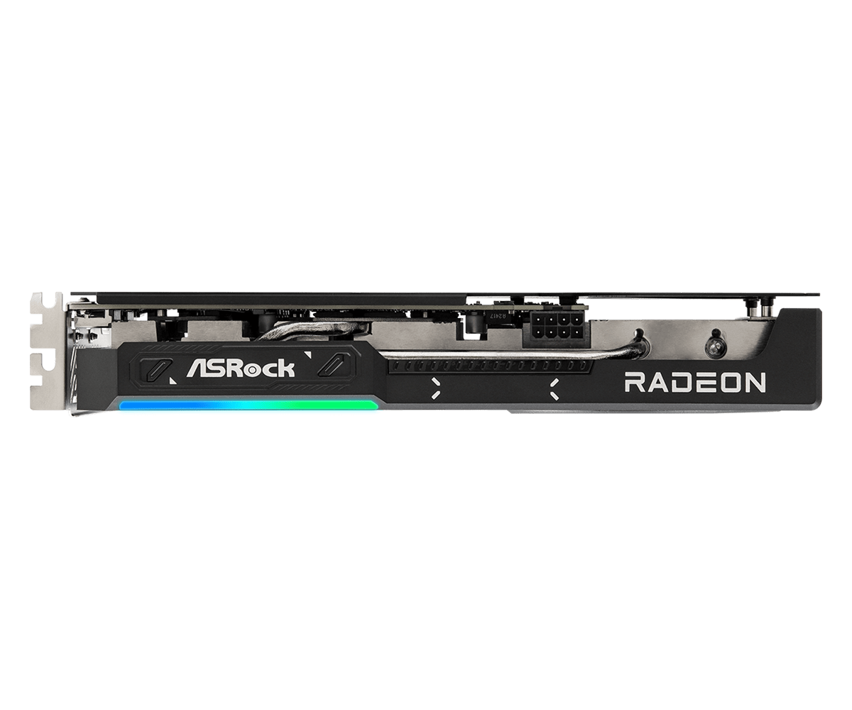 ASRock Radeon RX 9060 XT Challenger 16GB OC Graphics Card — AMD RDNA 4 | PCIe 5.0 | 3290 MHz Boost