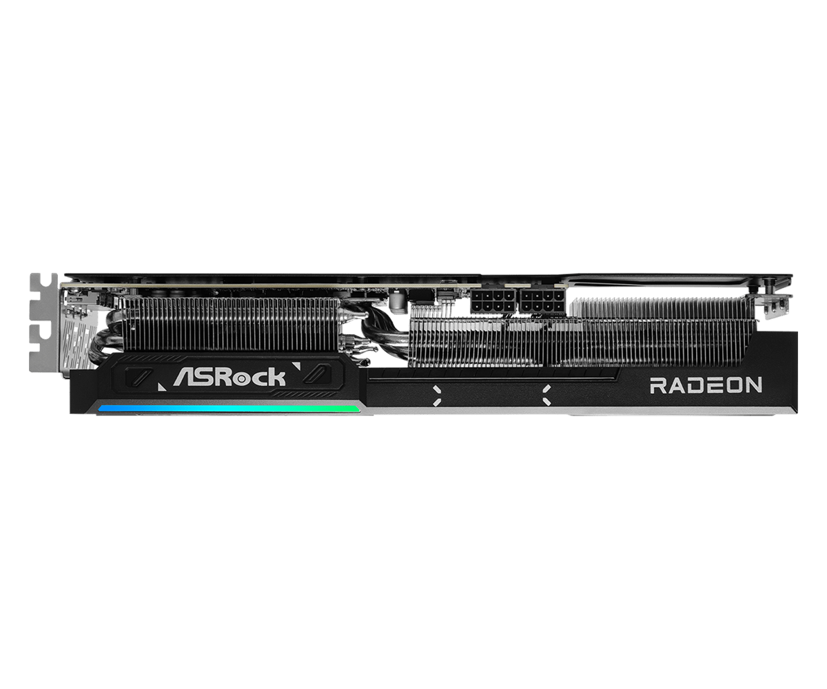 ASRock Radeon RX 9070 XT Challenger 16GB Graphics Card — AMD RDNA 4 | PCIe 5.0 | 2970 MHz Boost | 256-bit