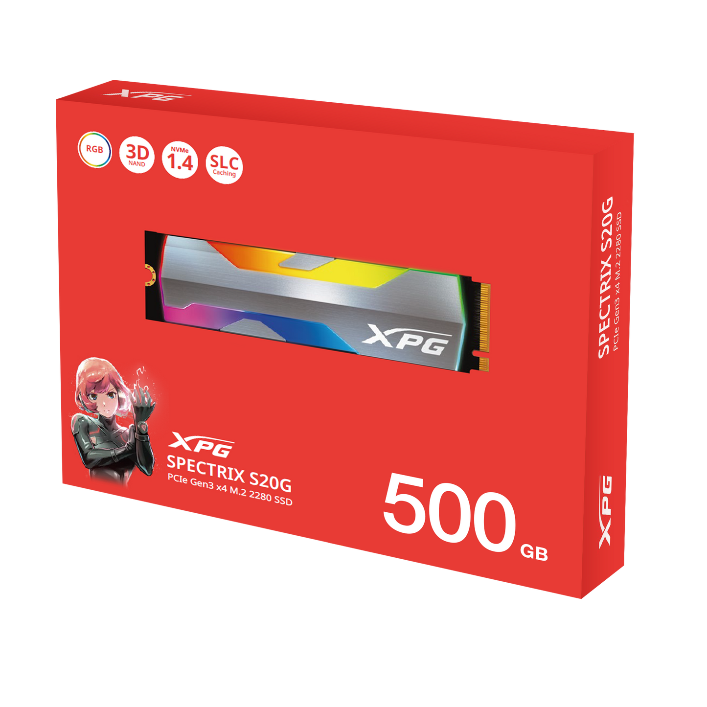 XPG SPECTRIX S20G (M.2 2280 NVMe)