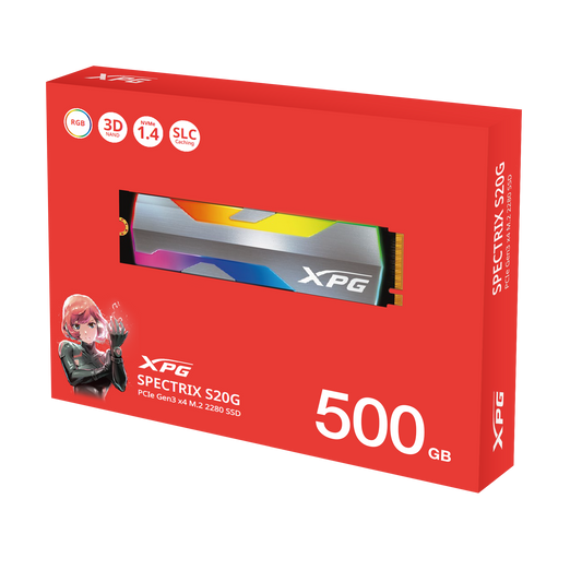 XPG SPECTRIX S20G (M.2 2280 NVMe)