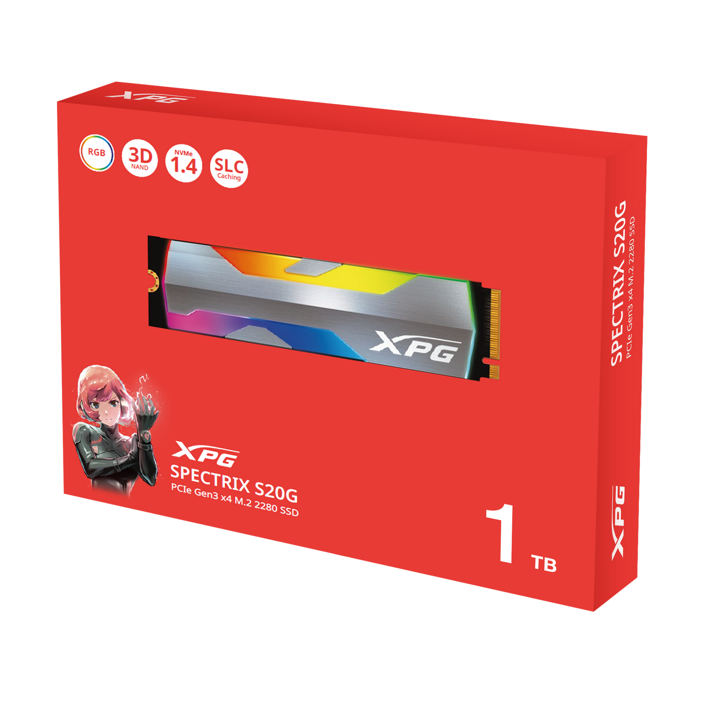 XPG SPECTRIX S20G (M.2 2280 NVMe)