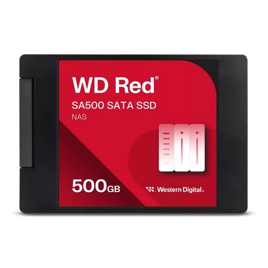 WD Red SA500 NAS SATA SSD (500Gb/1Tb/2Tb/4Tb)