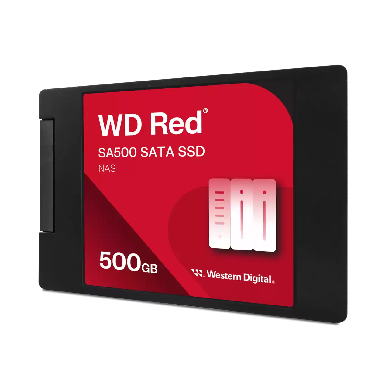 WD Red SA500 NAS SATA SSD (500Gb/1Tb/2Tb/4Tb)
