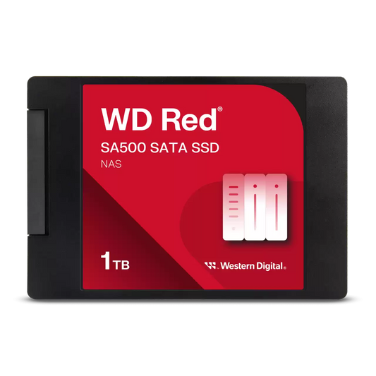 WD Red SA500 NAS SATA SSD (500Gb/1Tb/2Tb/4Tb)