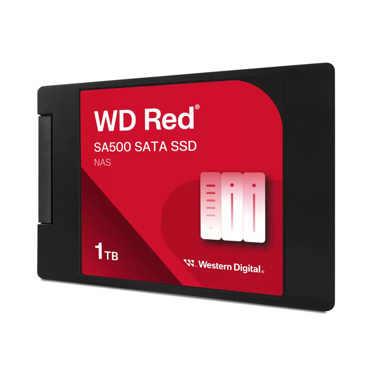 WD Red SA500 NAS SATA SSD (500Gb/1Tb/2Tb/4Tb)