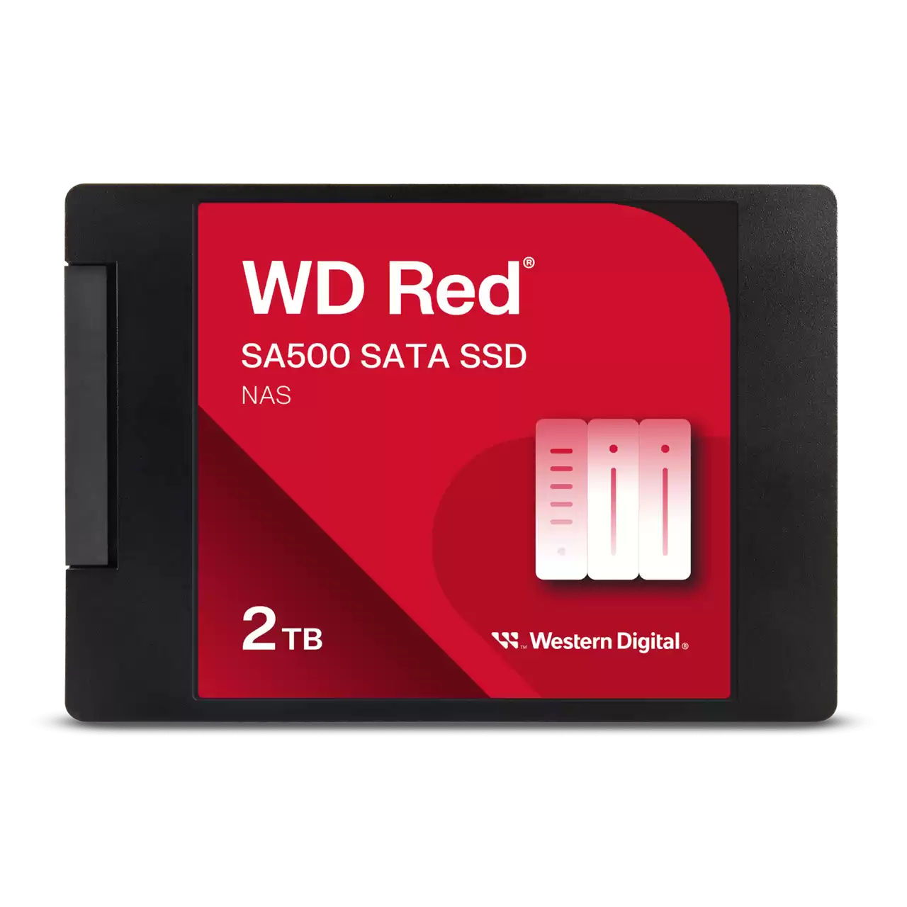 WD Red SA500 NAS SATA SSD (500Gb/1Tb/2Tb/4Tb)