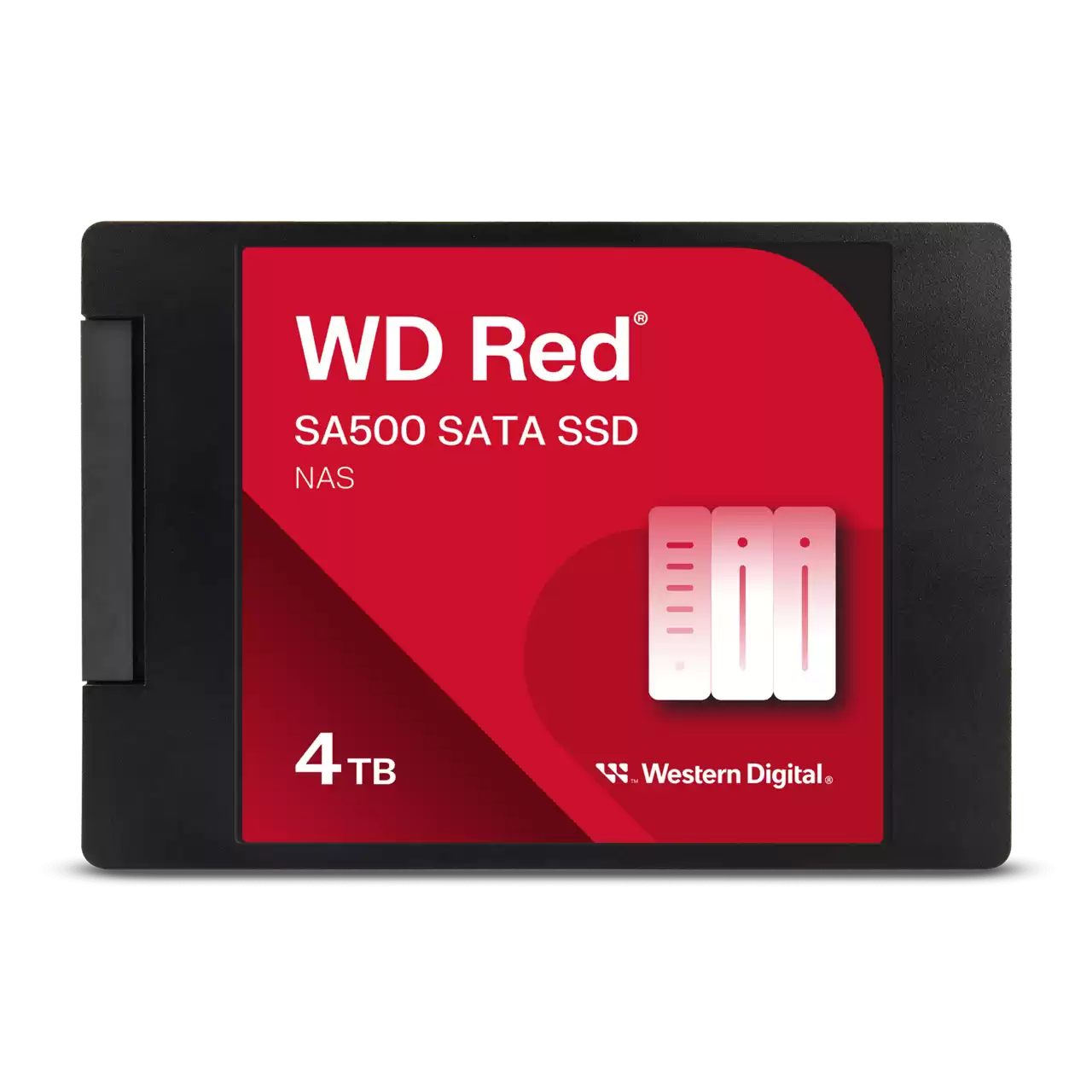 WD Red SA500 NAS SATA SSD (500Gb/1Tb/2Tb/4Tb)