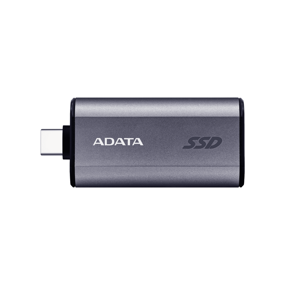 ADATA SC750 External SSD — USB 3.2 Gen 2 | 1,050/1,000 MB/s | Cableless Retractable USB-C | iPhone ProRes Recording | Android/Windows/macOS/Linux | 11.15g | 5-Year Warranty — 500GB / 1TB / 2TB