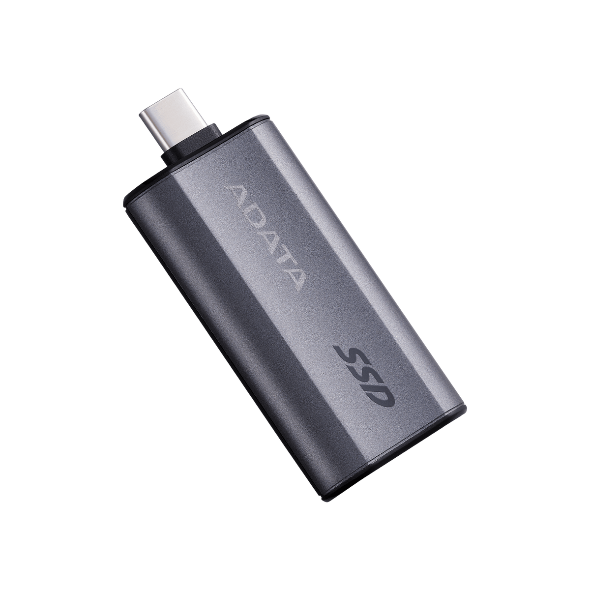 ADATA SC750 External SSD — USB 3.2 Gen 2 | 1,050/1,000 MB/s | Cableless Retractable USB-C | iPhone ProRes Recording | Android/Windows/macOS/Linux | 11.15g | 5-Year Warranty — 500GB / 1TB / 2TB