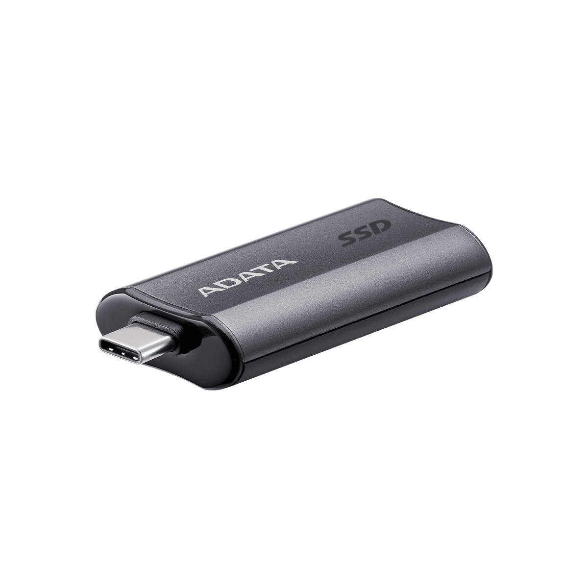 ADATA SC750 External SSD — USB 3.2 Gen 2 | 1,050/1,000 MB/s | Cableless Retractable USB-C | iPhone ProRes Recording | Android/Windows/macOS/Linux | 11.15g | 5-Year Warranty — 500GB / 1TB / 2TB
