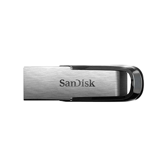 SanDisk Ultra Flair USB 3.0 Flash Drive (SDCZ73) — 150MB/s Read | Sleek Metal Casing | 128-bit AES Encryption | USB 3.0 Type-A | 5-Year Warranty | Available in 32GB and 128GB