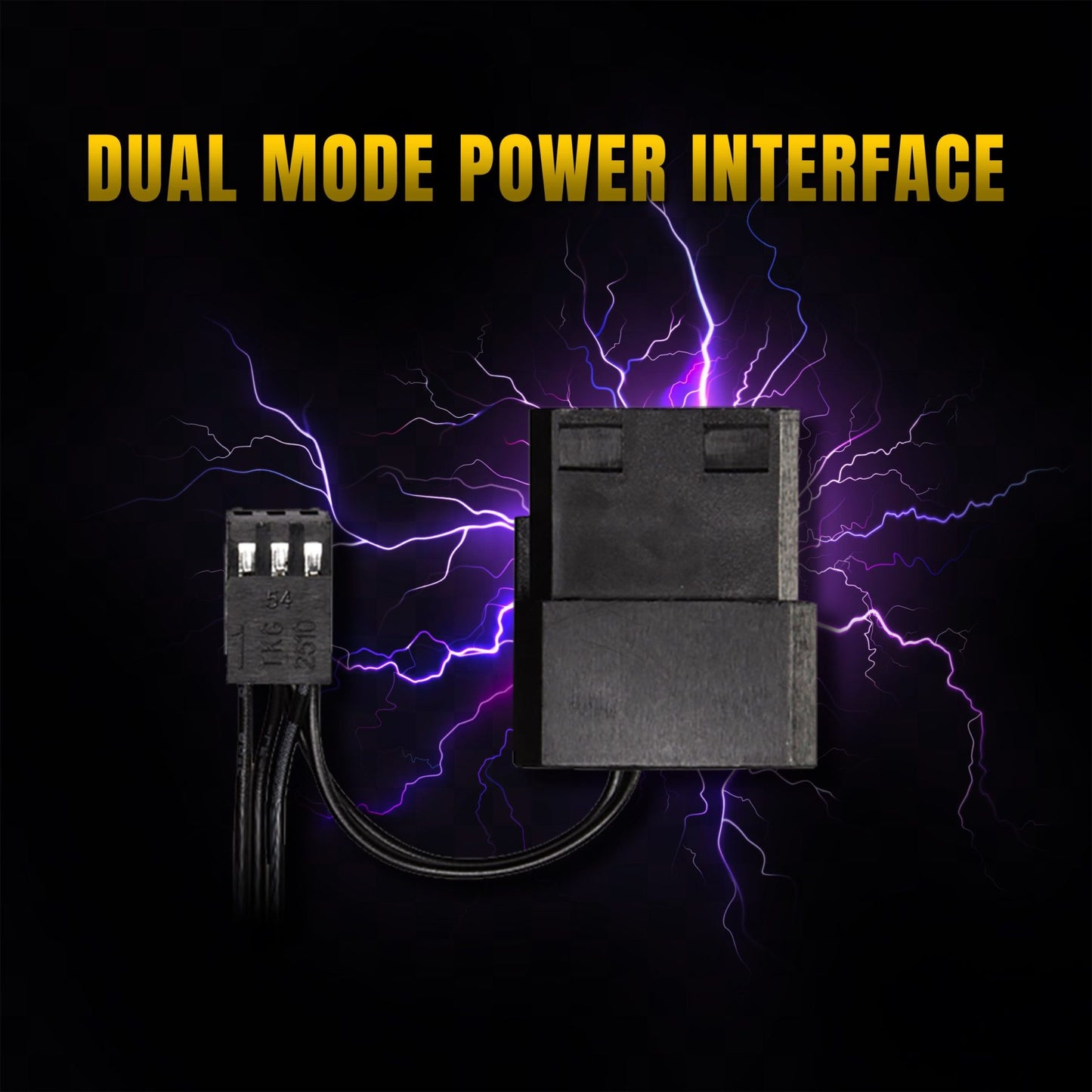 Ant Esports Superflow V2 120mm ARGB Black Case Fan