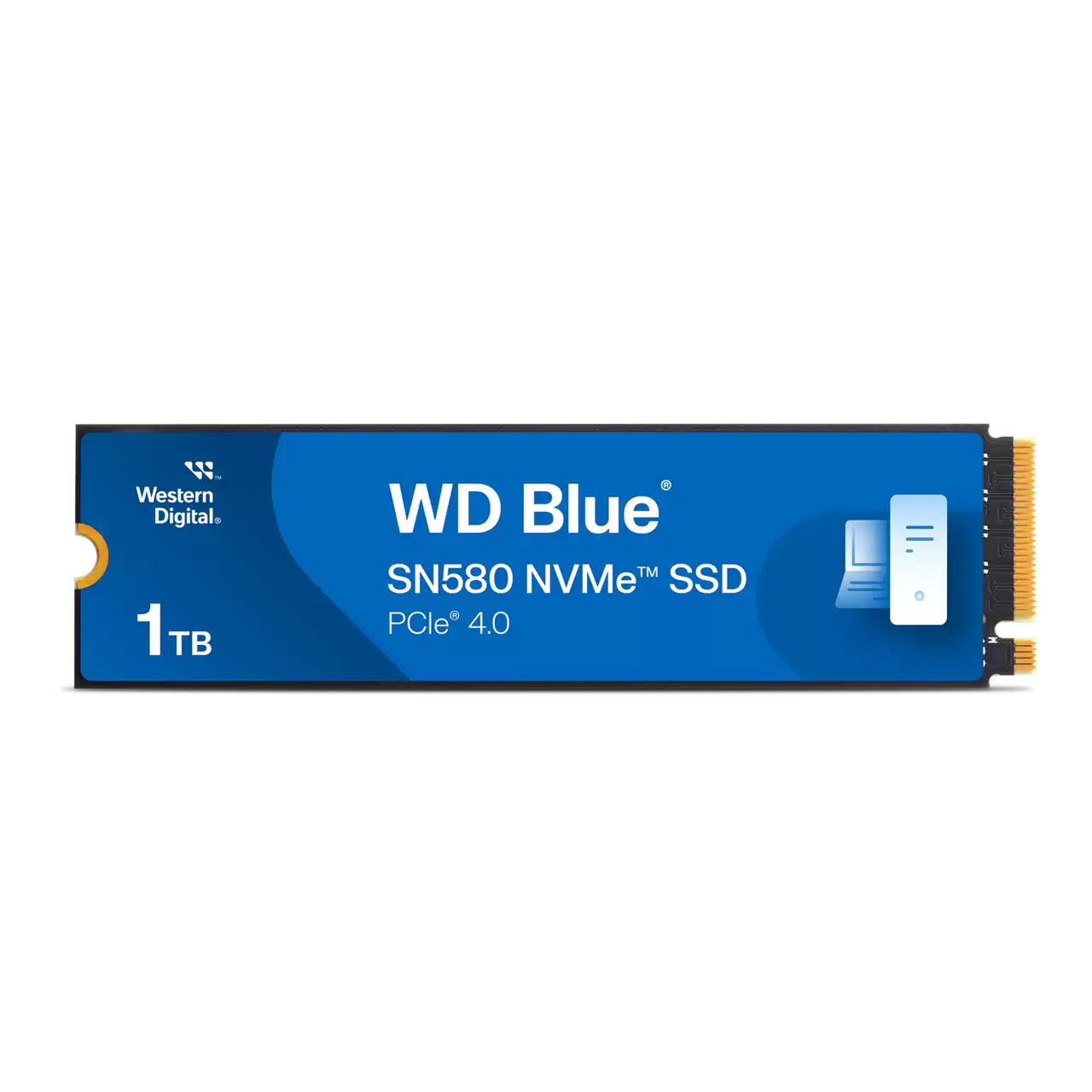 WD Blue SN580 NVMe™ SSD (250GB/500GB/1TB/2TB)