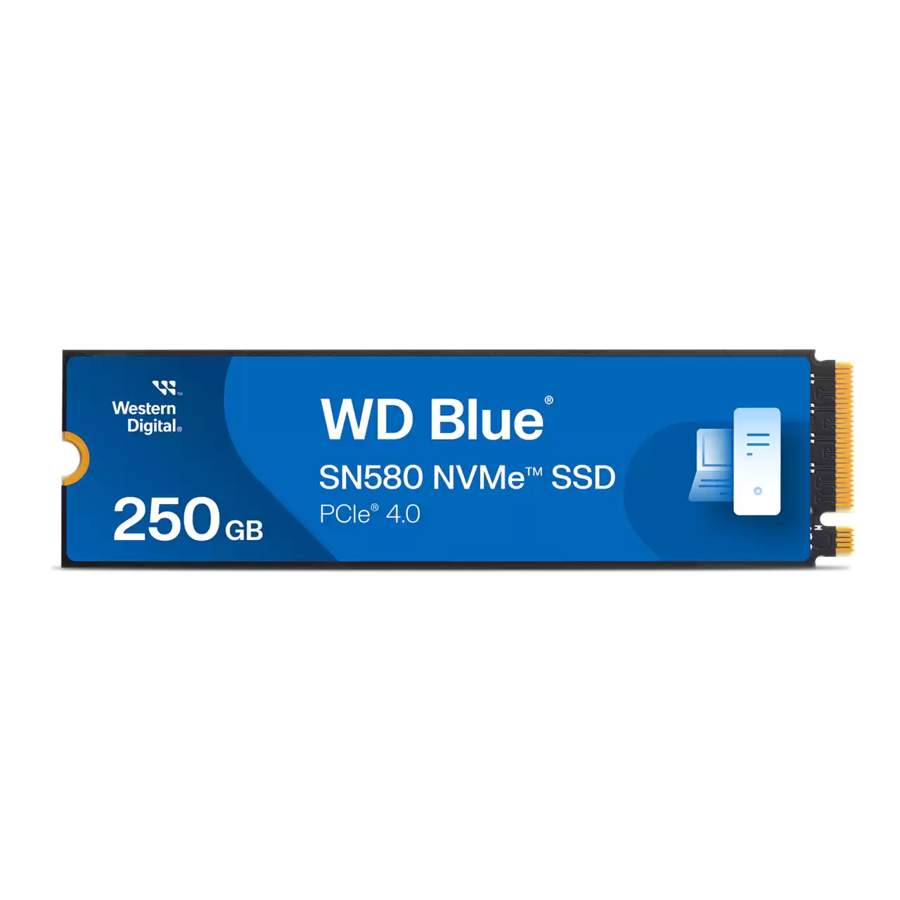 WD Blue SN580 NVMe™ SSD (250GB/500GB/1TB/2TB)